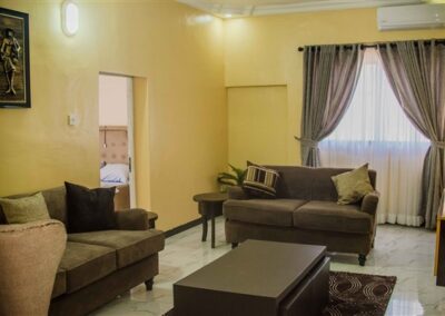 2-bedroom Luxury Apartment for Short-lets and Long Lease at Shonibare Estate, Maryland